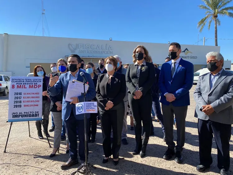 Va PAN contra Claudia Pavlovich