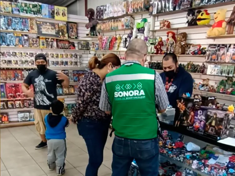 Inspecciona CEPC tianguis del Héctor Espino