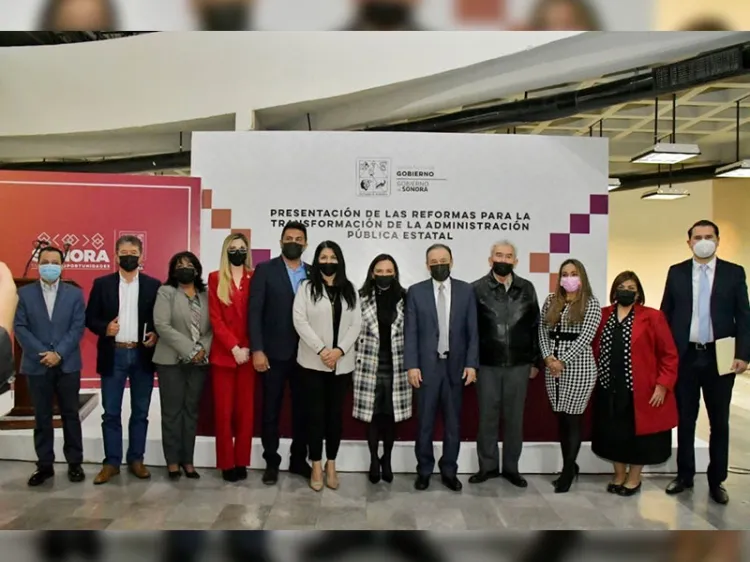 Presenta ADM reformas para transformación institucional