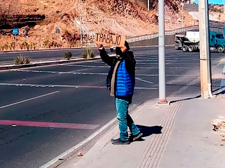 ¡Ayúdenme!, busco trabajo