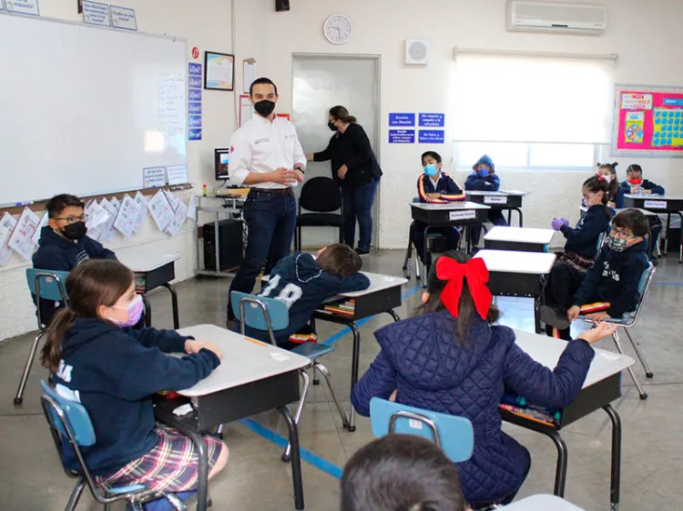 Promueven cultura de la protección civil en primarias