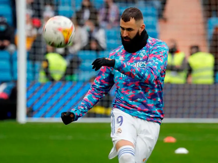 El Real Madrid espera a Benzema