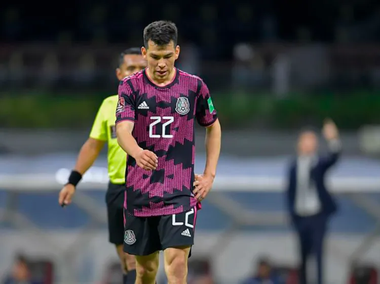 ‘Chucky’ Lozano inicia rehabilitación