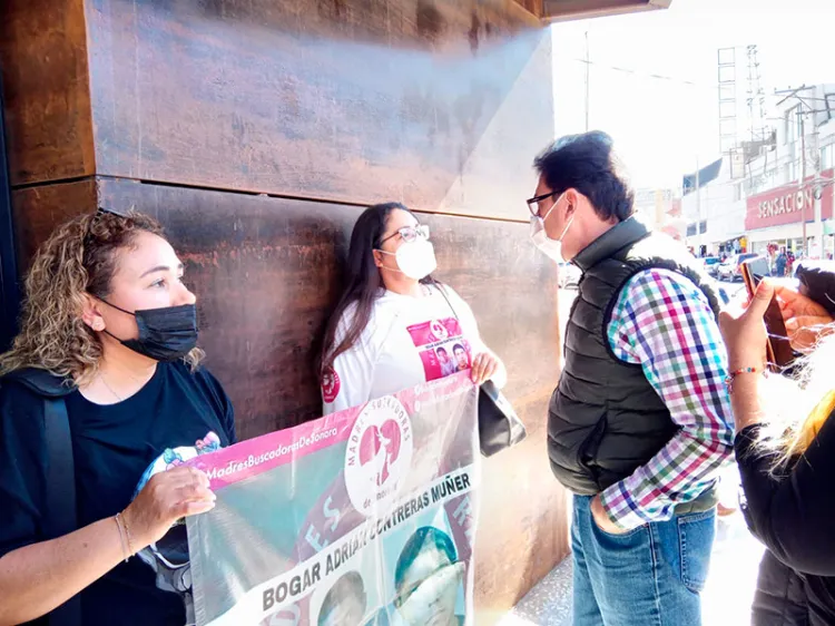 Madre de Bogar pide apoyo al alcalde Juan Gim