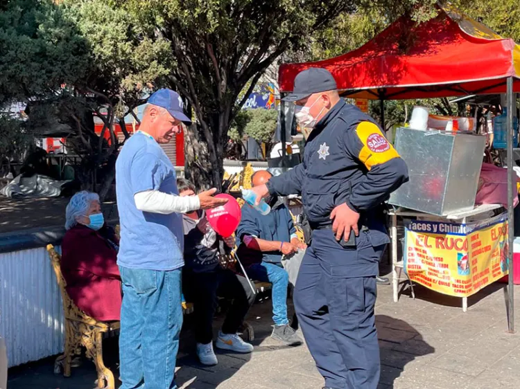 Siguen operativos para prevenir contagios