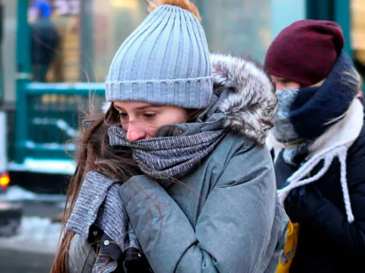 ¡Abríguese! Bajará la temperatura