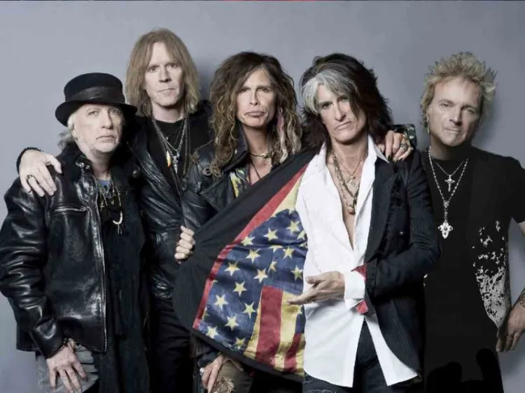 Aerosmith cancela la gira europea por crisis sanitaria