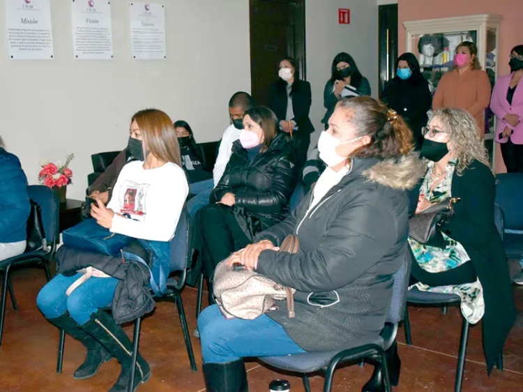 Colabora INM con salud mental de buscadoras