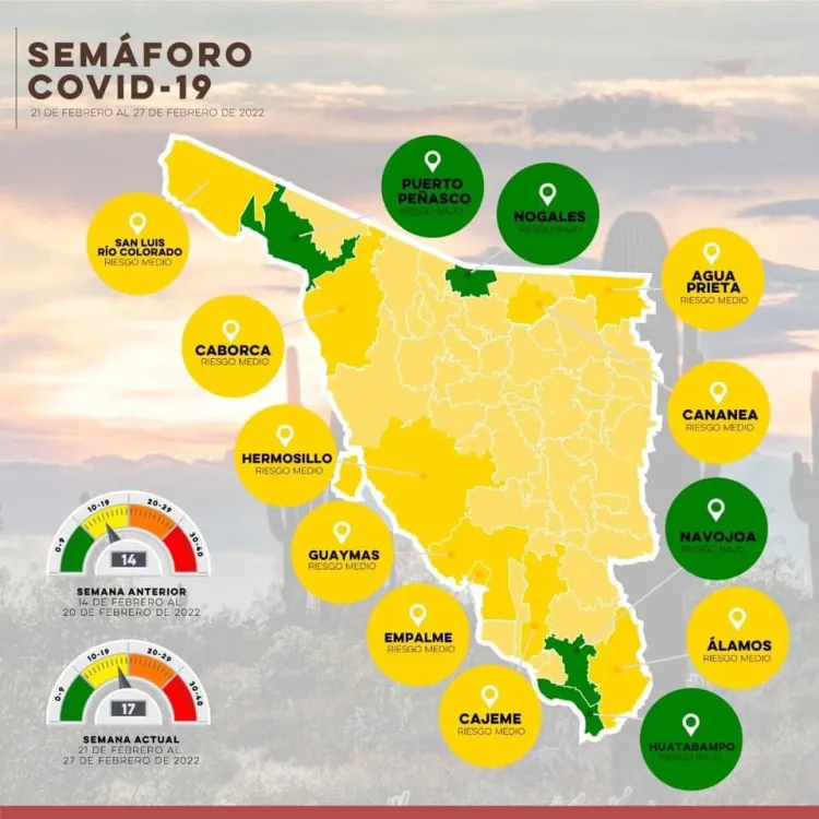 Alcanza Nogales semáforo verde