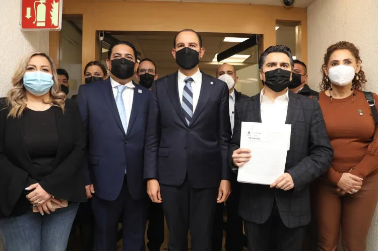 Pide PAN
juicio político contra Claudia Pavlovich 

 