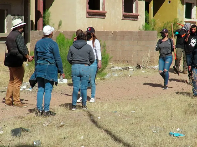 Destacan Buscadoras esfuerzos binacionales