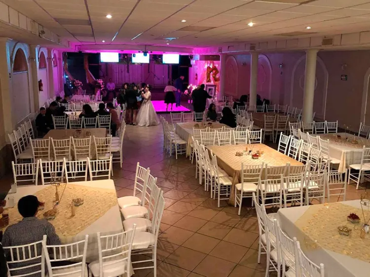 Salones de eventos al 50 por ciento: ASE