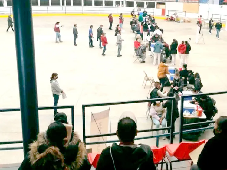 Anuncian vacunación masiva