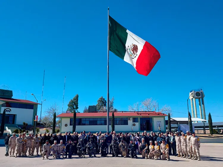 Conmemoran 109 aniversario de la SEDENA en Nogales