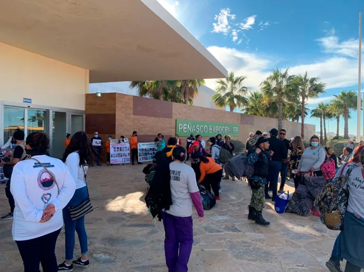 Arriba Brigada Internacional a Puerto Peñasco
