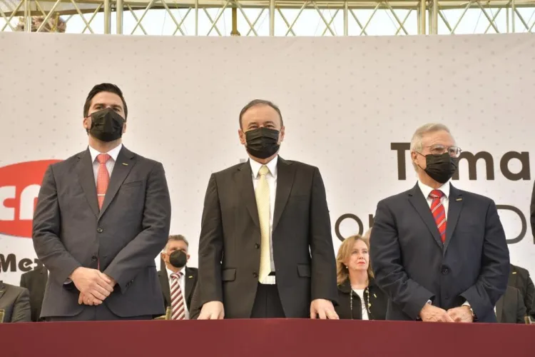 <b>Dinamizaremos la economía sonorense
por medio de la construcción: Alfonso Durazo</b>

 



 