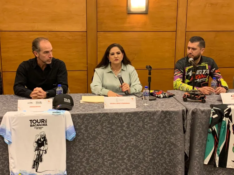 Anuncian eventos de promoción turística
para Sonora