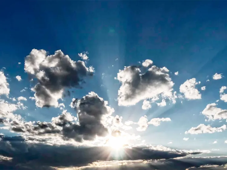 Pronostican nublados y frío para la Entidad