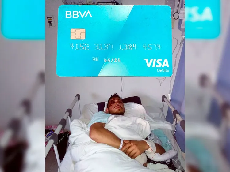 Urgen apoyo para operación de joven