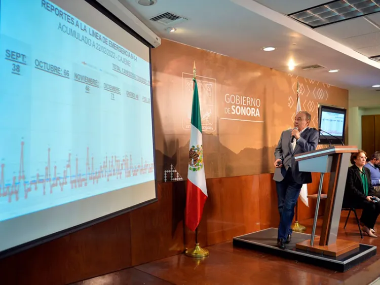 Trabaja gobierno con autoridades para mejorar seguridaden Sonora