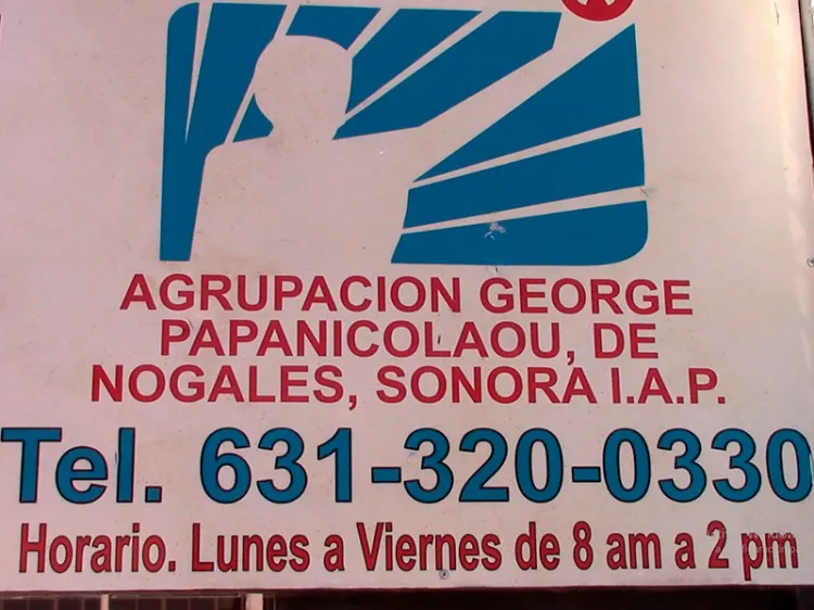 Pide colaboración de comunidad asociación George Papanicolaou