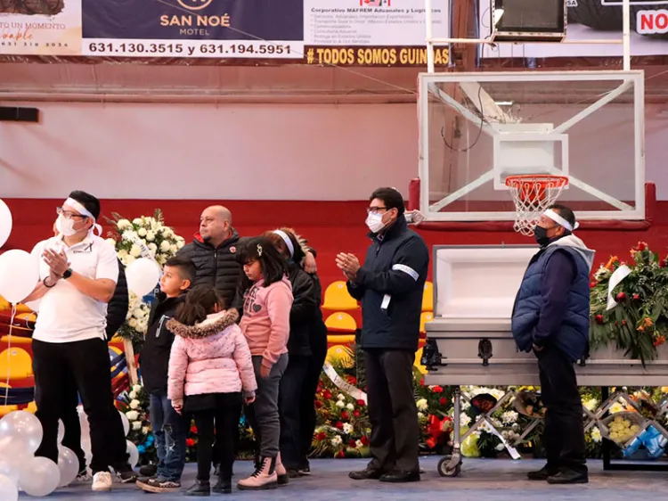 Dan último adios a entrenador de box