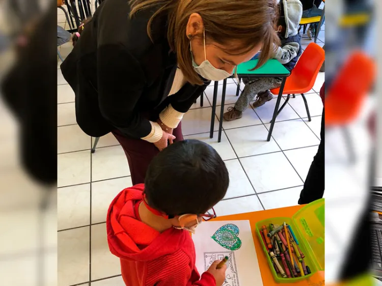 Constata presidenta de DIF la seguridad en estancias infantiles