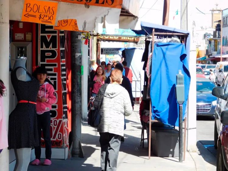 Buscan comerciantes reactivar economía del centro de Nogales