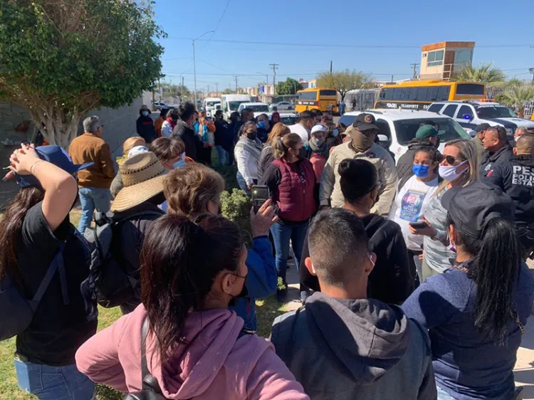 Arriban colectivos de búsqueda a San Luis Río Colorado