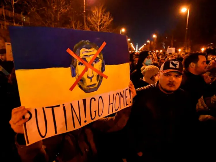 ‘Putin es una reencarnación de Hitler’: jugador de Ucrania