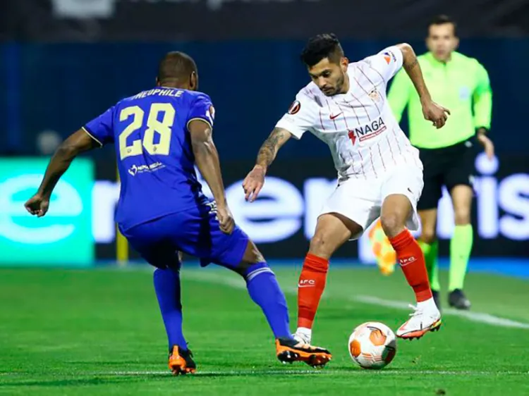 ‘Tecatito’ y Sevilla avanzan a octavos de la Europa League
