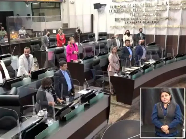 Ratifica congreso nuevos comisionados del Istai