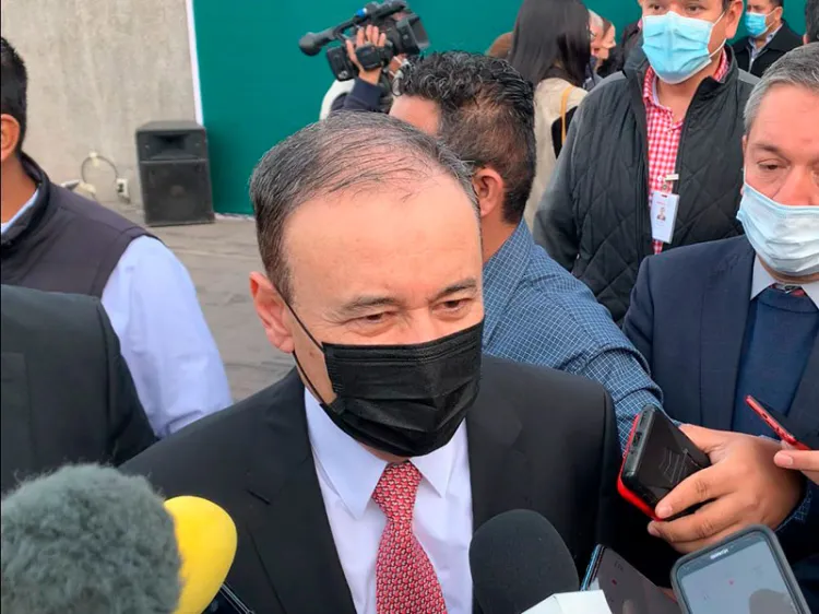 Gobernador Alfonso Durazo se manifiesta a favor de la paz