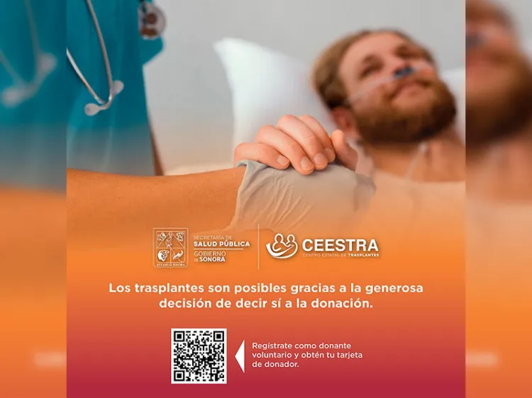 Llama Salud a donación de órganos en el Centro Estatal de Trasplantes
