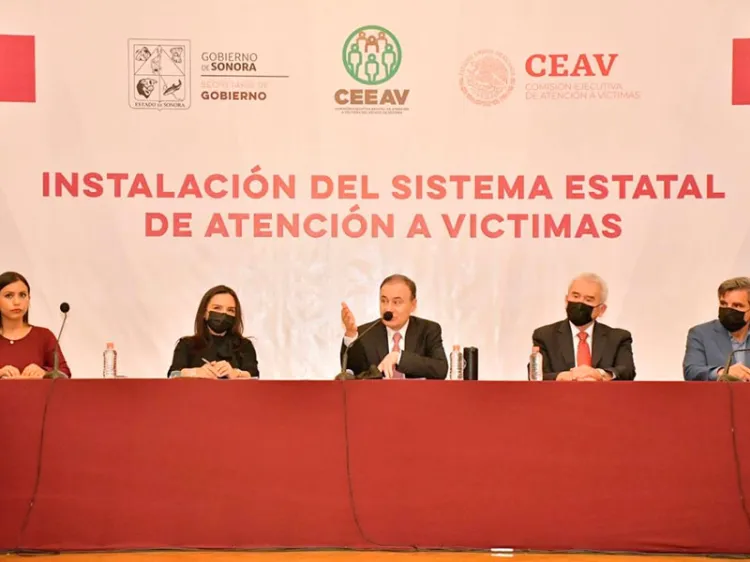 Trabajará gobierno de la mano con víctimas