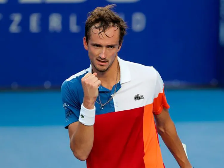 Tenistas rusos llaman a la paz en Ucrania