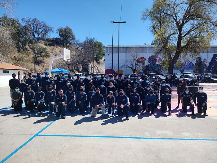 Destacan valores y disciplina en Heptatlón Juvenil de SSP