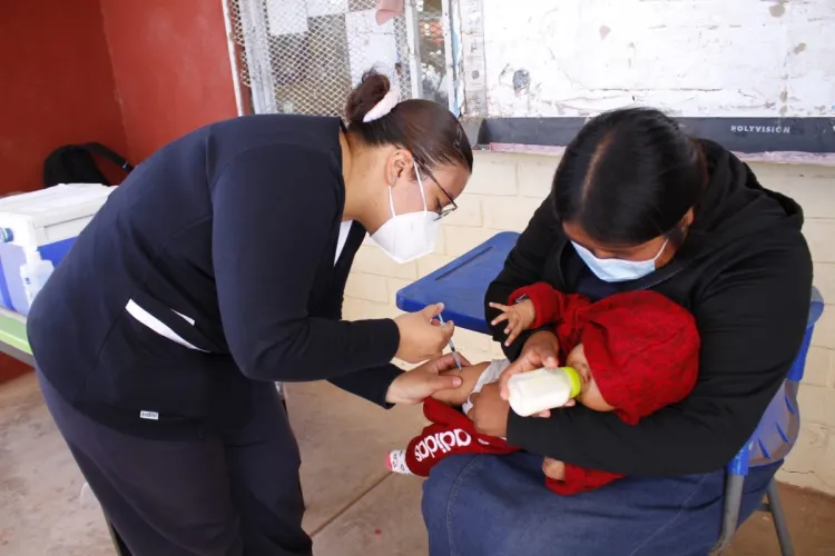 Llegan a la comunidad seri servicios de salud y asistenciales