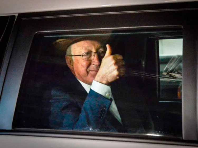 Abordan AMLO y Ken Salazar temas económicos