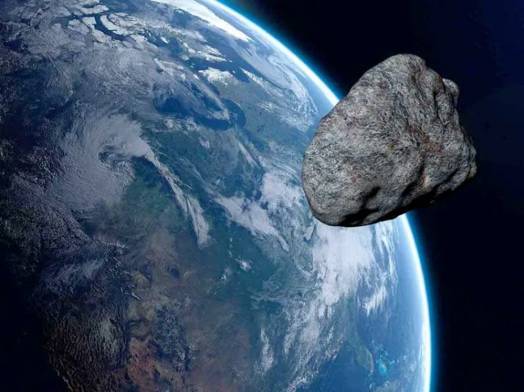 Asteroide "potencialmente peligroso" rozará la Tierra en próximos días
