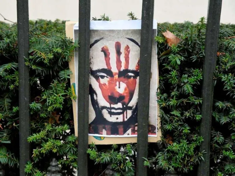 Suplica magnate ruso de medios a Putin en primera plana que pare la guerra