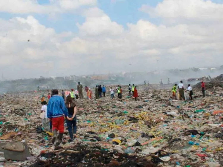 Acuerdan crear comité de negociación para acabar con contaminación por plástico