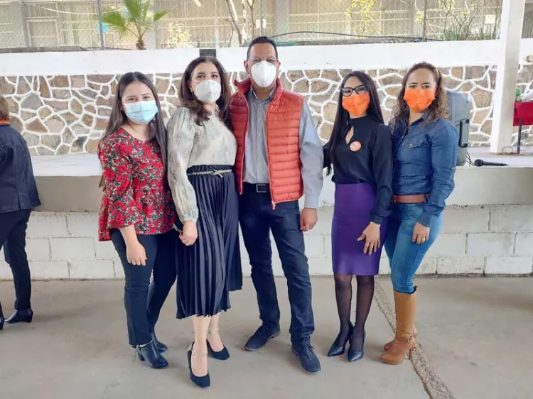 Buscan voto para Secretaría General de Sección 54 de SNTE