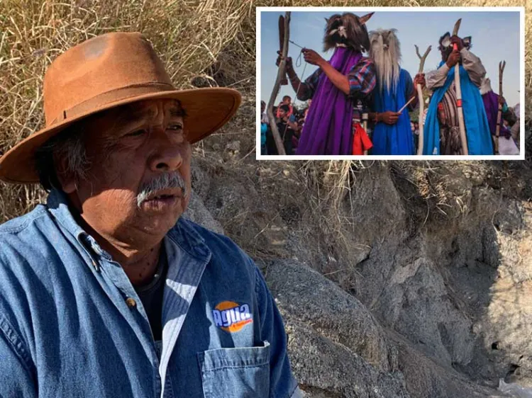 Pasa su vida de fariseo lleva 60 años en actividades