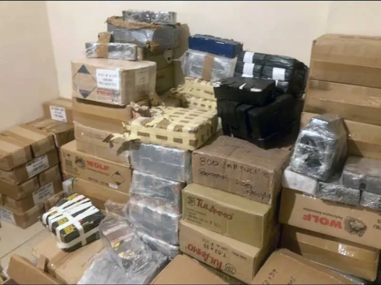 Incautan cerca de 3 millones de cartuchos en Sonora