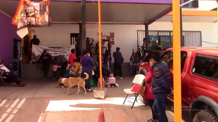 Plantean migrantes marcha contra artículo discriminatorio y racista de EU