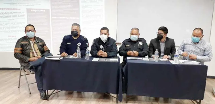 Abren convocatoria en Seguridad Pública para mujeres y hombres