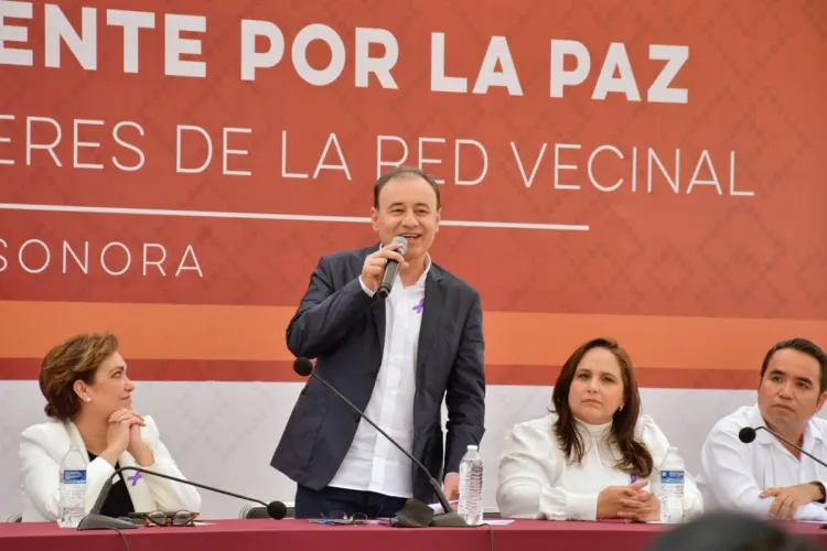 Con la suma de voluntades, regresará la seguridad a Guaymas: ADM