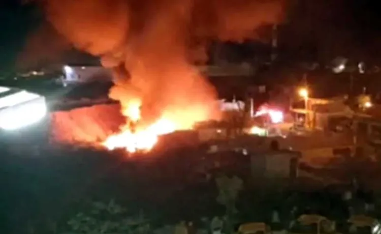 Preocupa alza de incendios a Bomberos