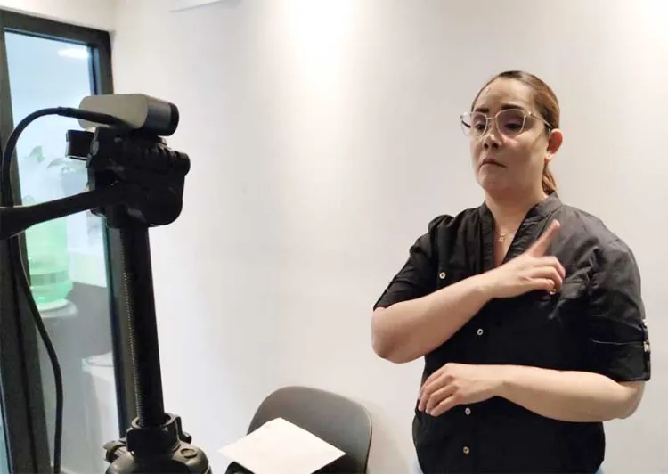 Destacan integración de lenguas de Señas Mexicanas